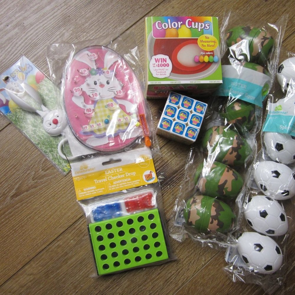 Can't get out to fill your Easter basket...let me